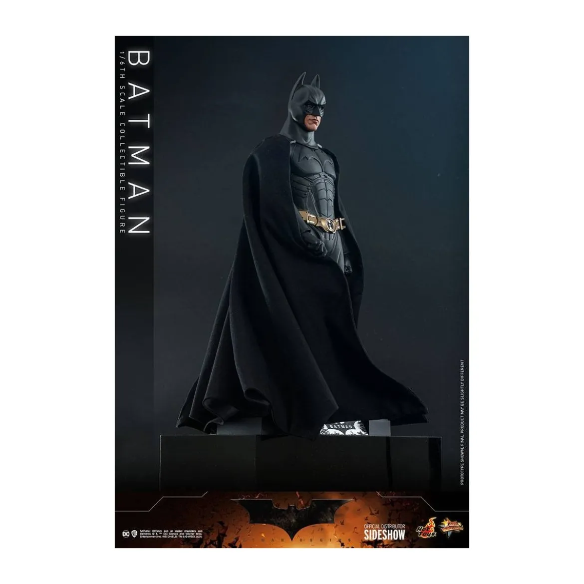 Hot Toys Batman Begins - Batman Exclusive Movie Masterpiece 1/6