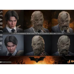 Hot toys Batman Begins - Scarecrow 2.0 MMS 1/6