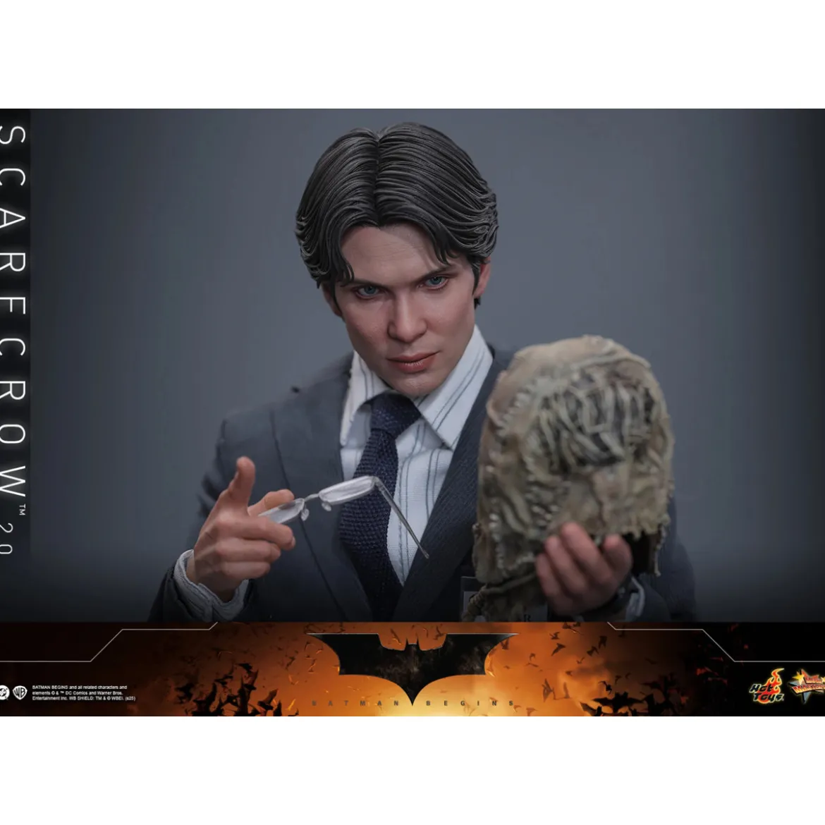 Hot toys Batman Begins - Scarecrow 2.0 MMS 1/6