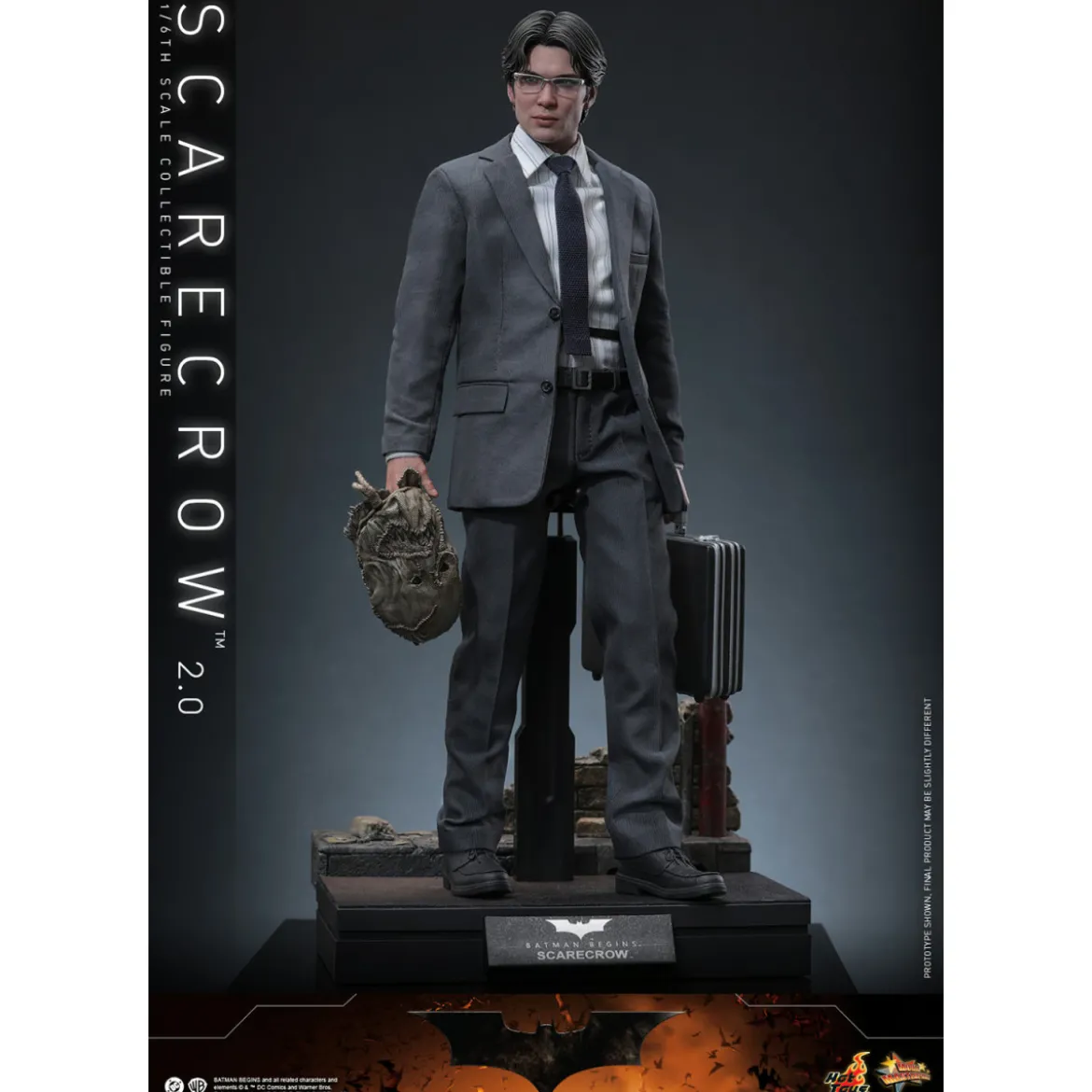Hot toys Batman Begins - Scarecrow 2.0 MMS 1/6