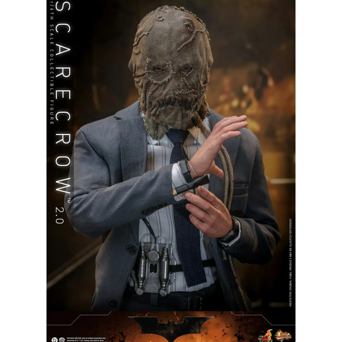 Hot toys Batman Begins - Scarecrow 2.0 MMS 1/6
