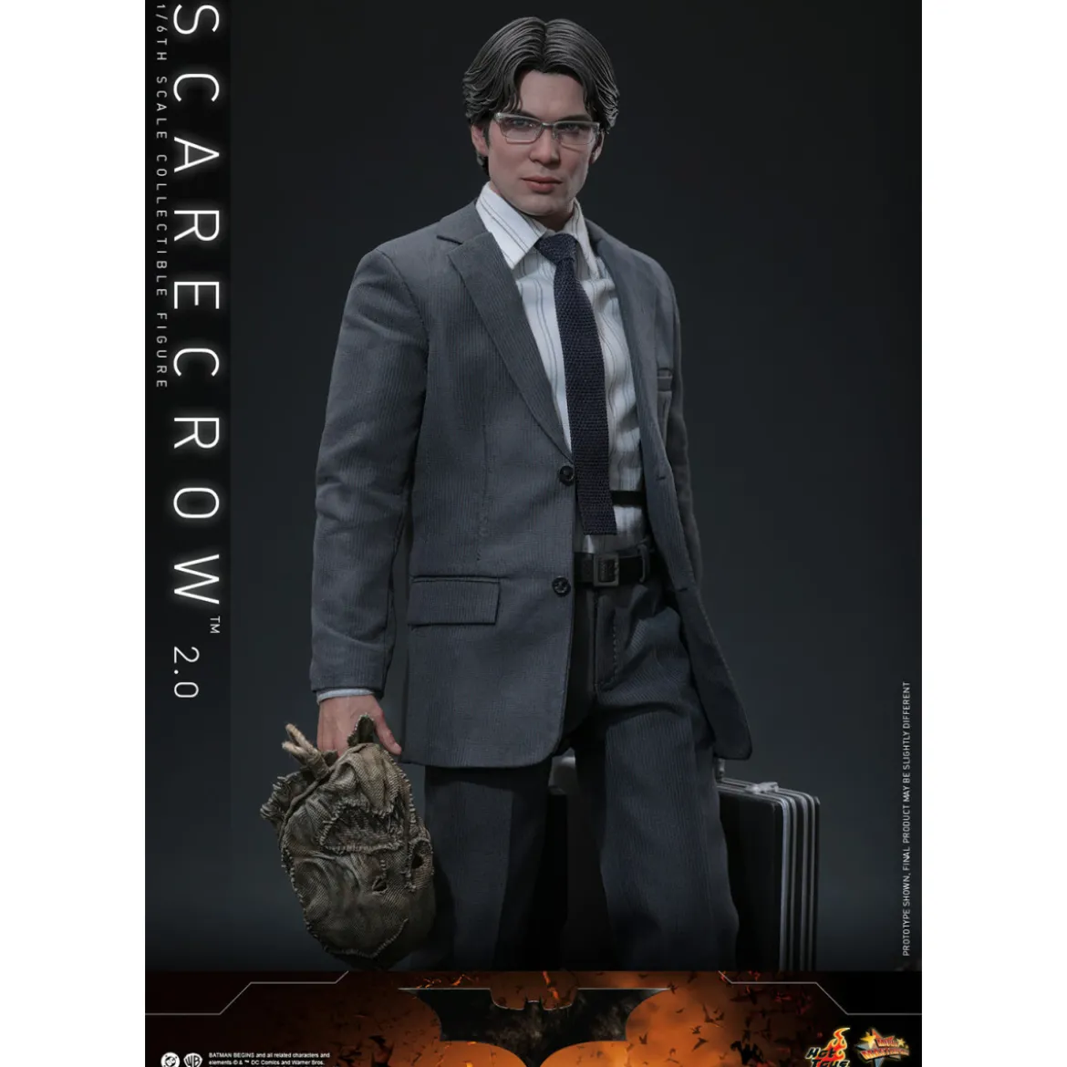 Hot toys Batman Begins - Scarecrow 2.0 MMS 1/6