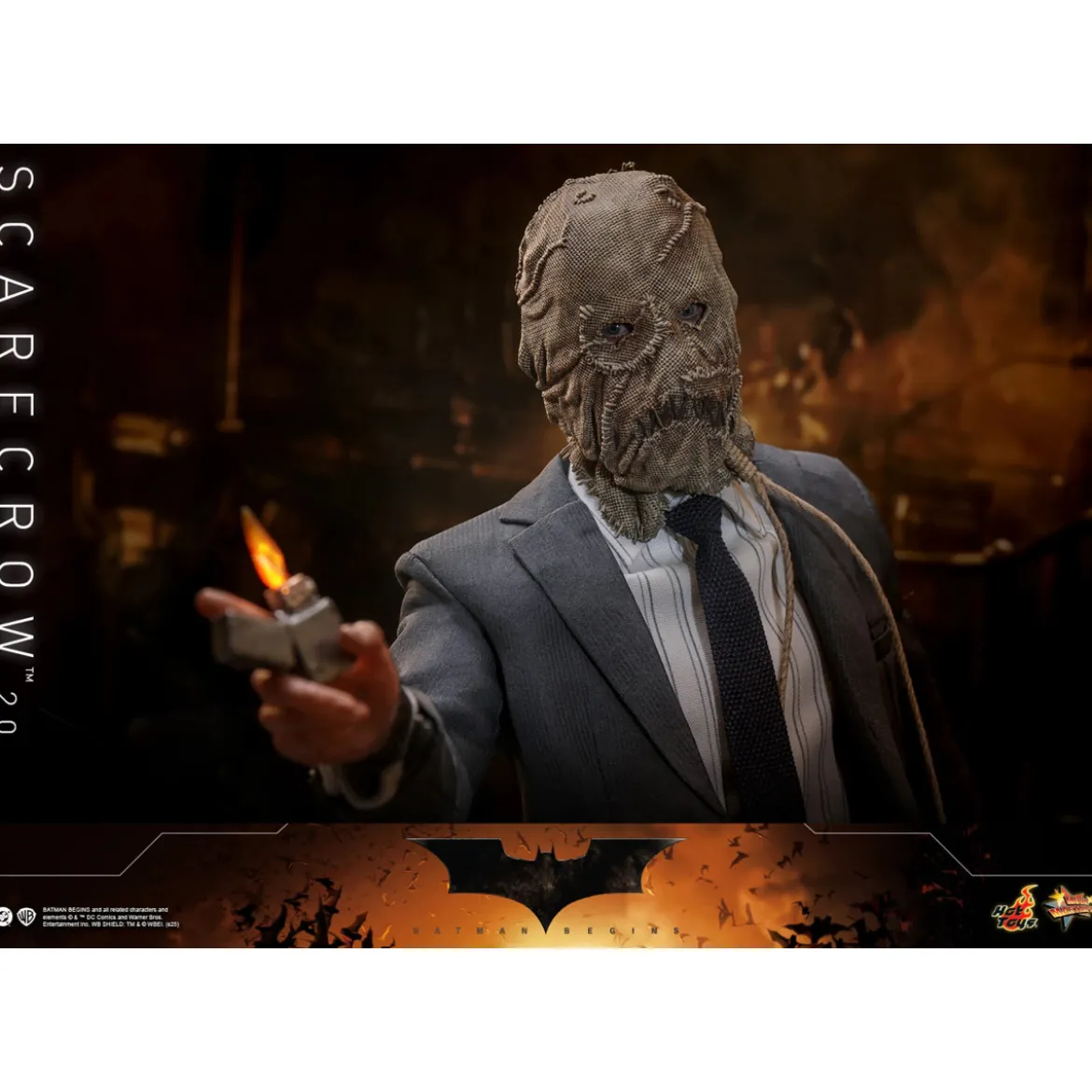 Hot toys Batman Begins - Scarecrow 2.0 MMS 1/6