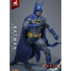 Hot Toys - Batman (Blue & grey Suit) Movie Masterpiece 1/6 The Flash - Hot Toys Exclusive