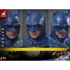 Hot Toys - Batman (Blue & grey Suit) Movie Masterpiece 1/6 The Flash - Hot Toys Exclusive