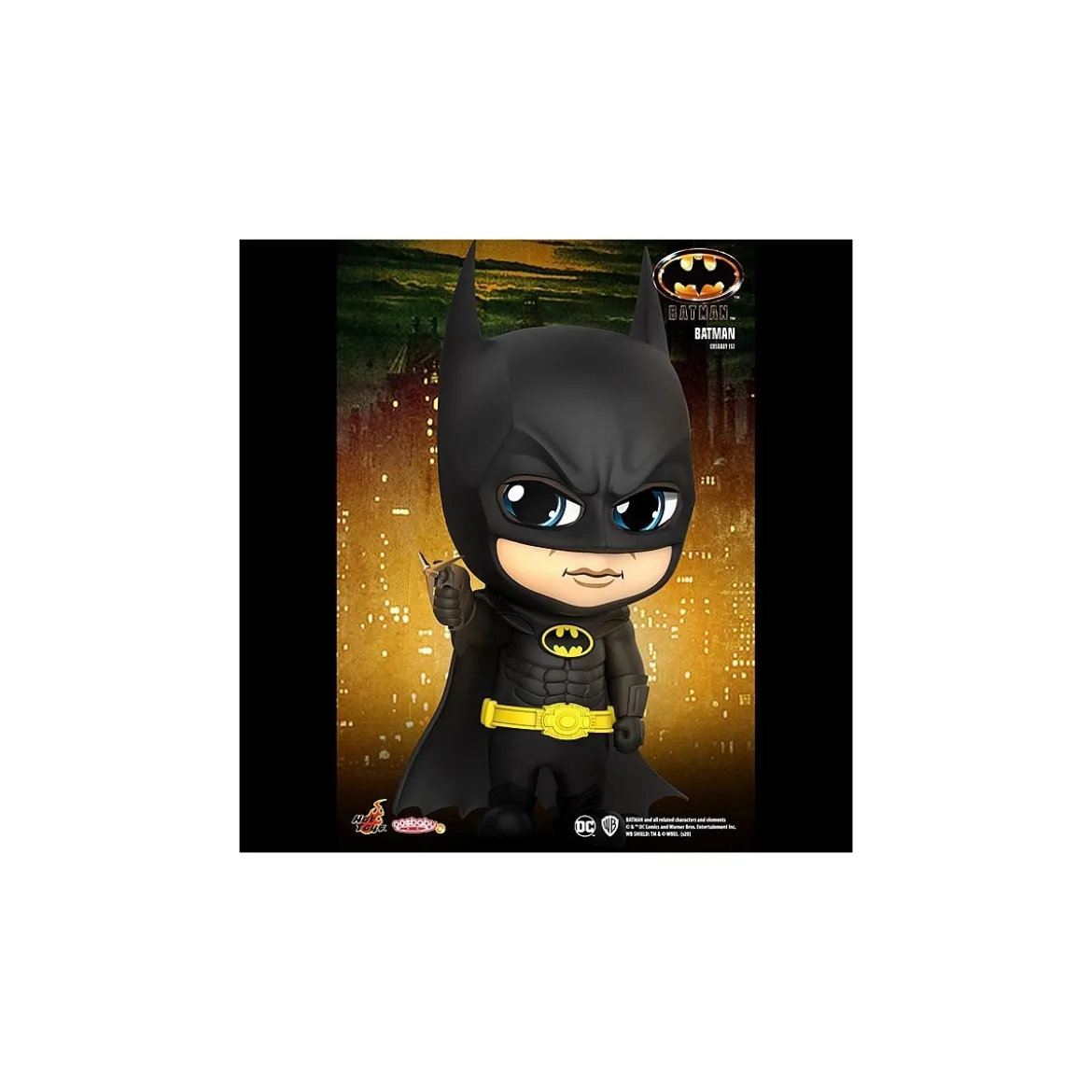 Hot Toys - Batman 1989 - Cosbaby - 9cm