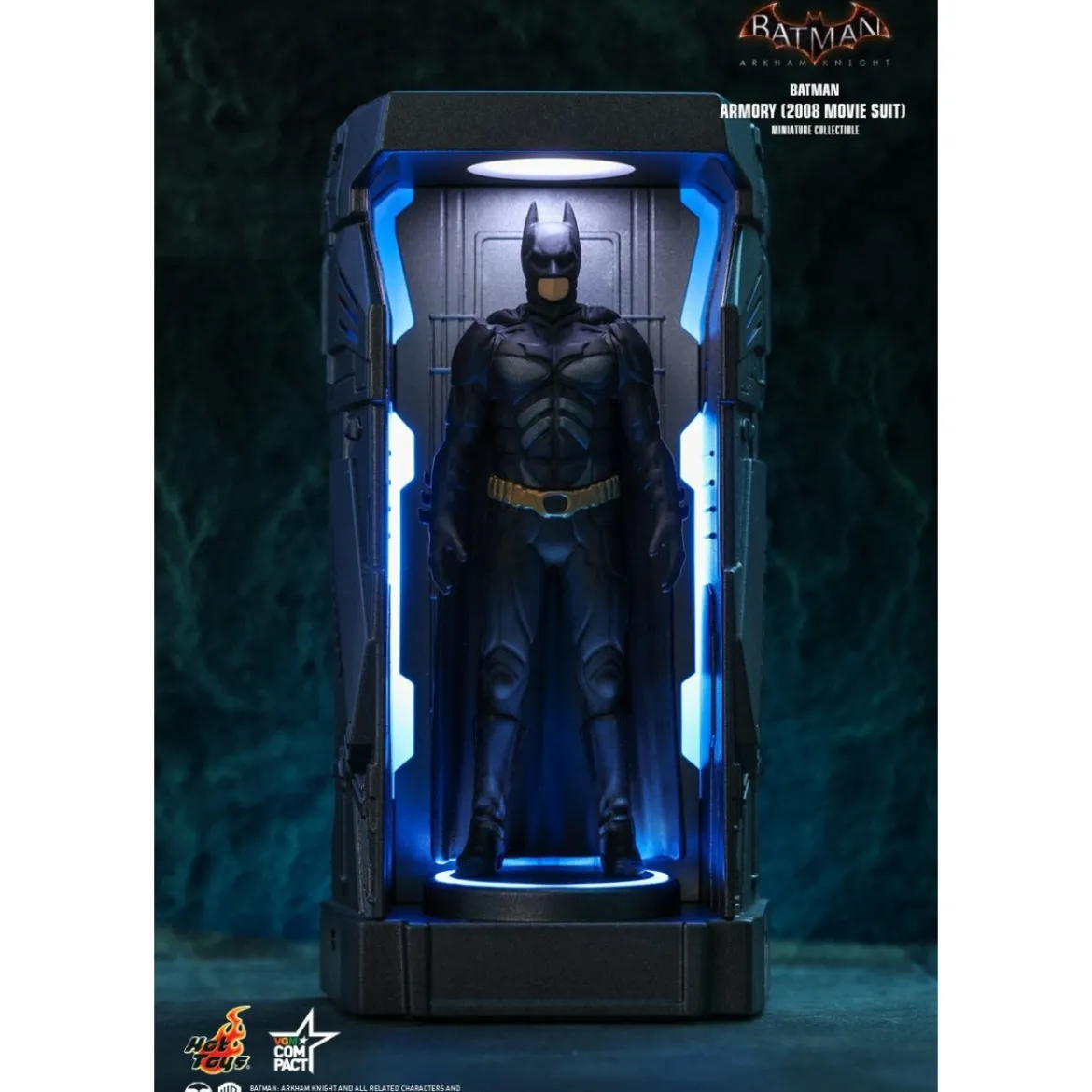 Hot toys - Batman Nolan (2008) Arkham Knight Armory Miniature Collectible