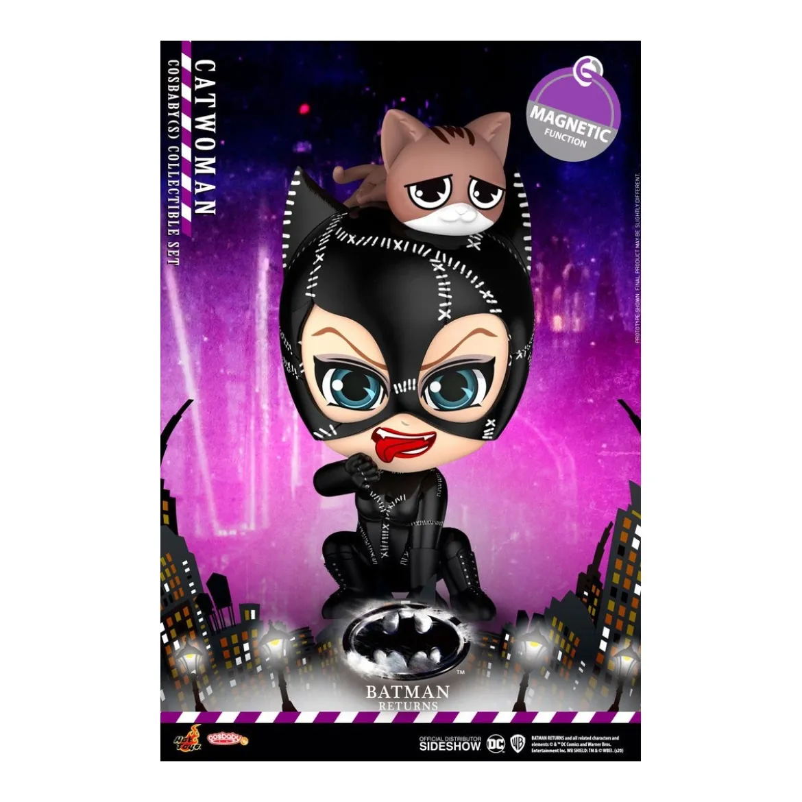 Hot Toys - Batman Returns - Catwoman Sitting - Cosbaby - 9cm