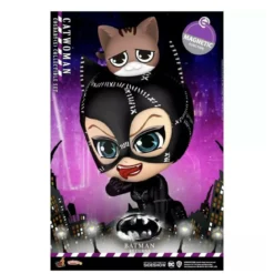 Hot Toys - Batman Returns - Catwoman Sitting - Cosbaby - 9cm