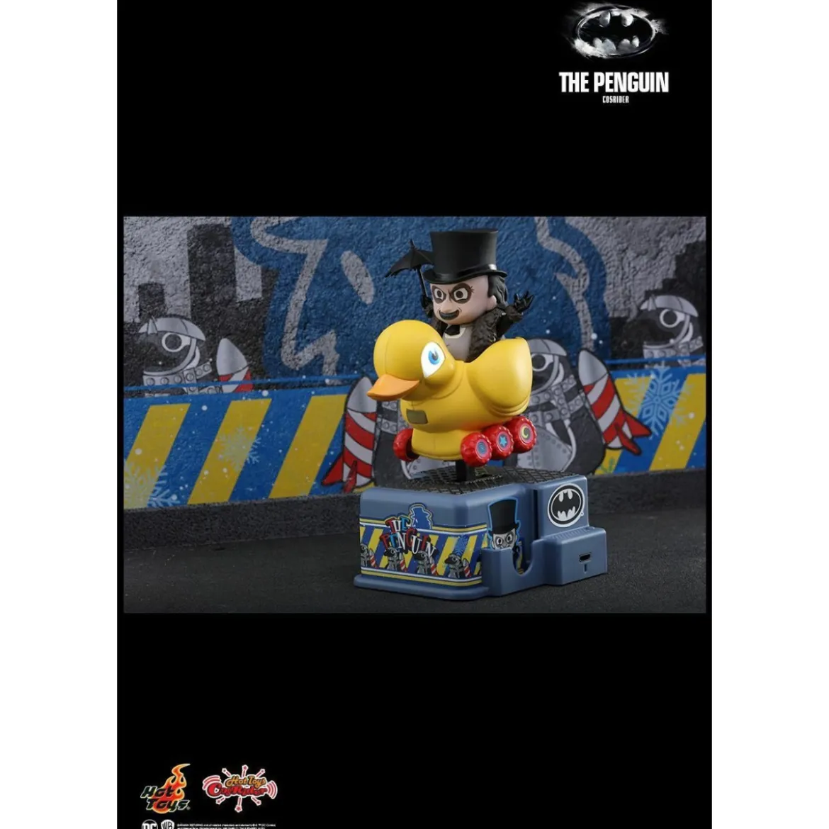 Hot Toys - Batman Returns - Penguin CosRider