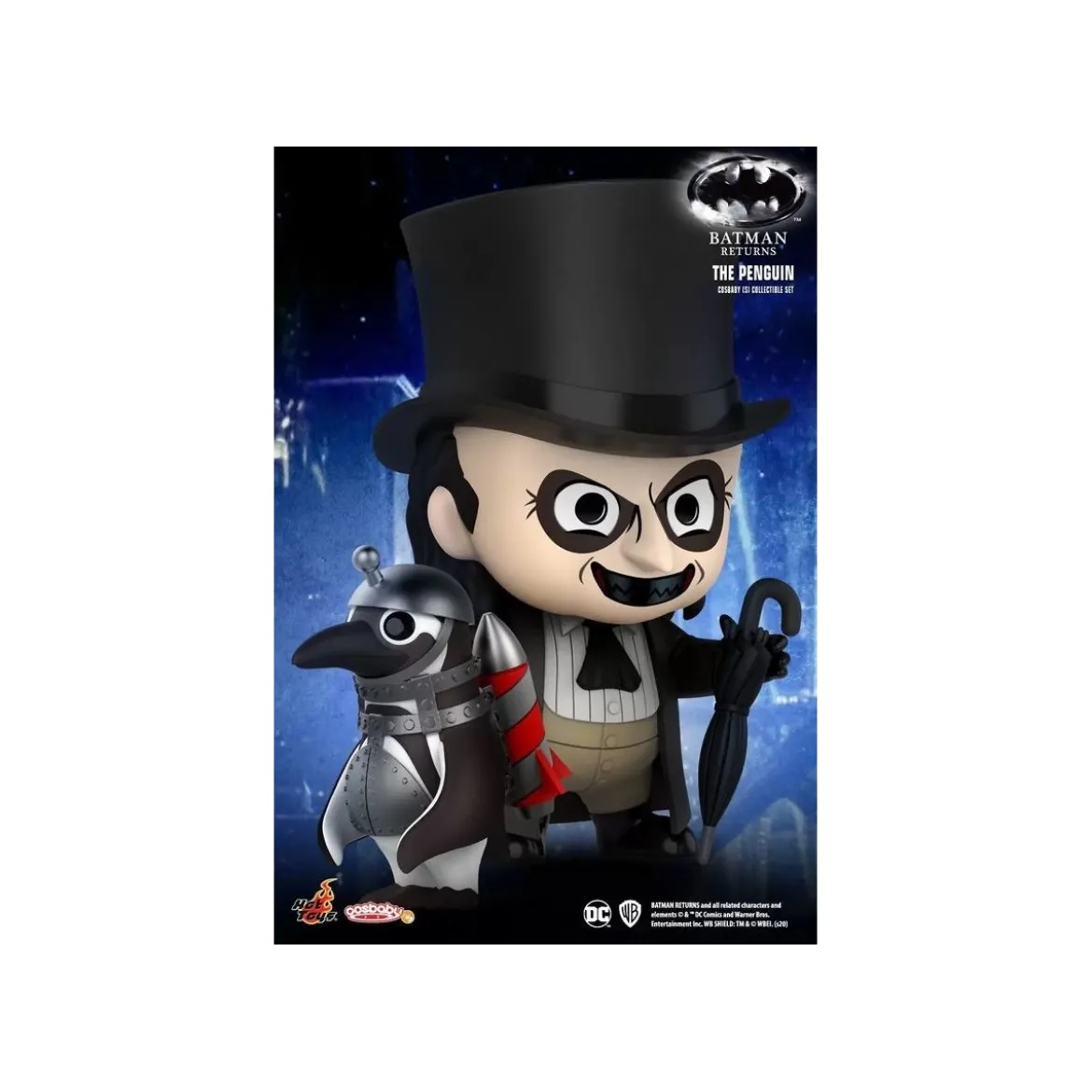 Hot Toys - Batman Returns - The Penguin - Cosbaby - 9cm