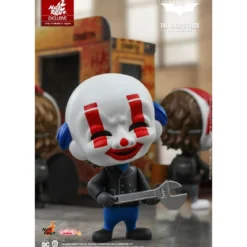 Hot Toys - Batman The Dark Knight Trilogy - The Joker's Thugs set de 5 - Cosbaby - 9cm