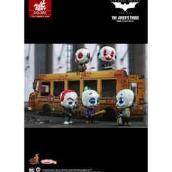 Hot Toys - Batman The Dark Knight Trilogy - The Joker's Thugs set de 5 - Cosbaby - 9cm
