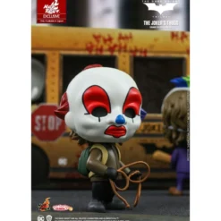 Hot Toys - Batman The Dark Knight Trilogy - The Joker's Thugs set de 5 - Cosbaby - 9cm