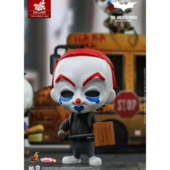 Hot Toys - Batman The Dark Knight Trilogy - The Joker's Thugs set de 5 - Cosbaby - 9cm