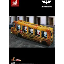 Hot Toys - Batman The Dark Knight Trilogy - The Joker's Thugs set de 5 - Cosbaby - 9cm