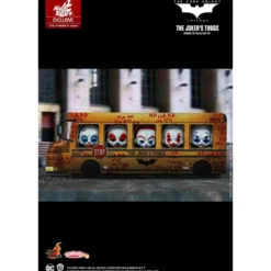Hot Toys - Batman The Dark Knight Trilogy - The Joker's Thugs set de 5 - Cosbaby - 9cm