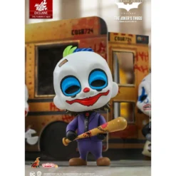 Hot Toys - Batman The Dark Knight Trilogy - The Joker's Thugs set de 5 - Cosbaby - 9cm