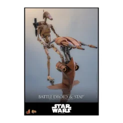 Hot Toys - Battle Droid & STAP MMS 1/6 - Star Wars: The Phantom Menace MMS887