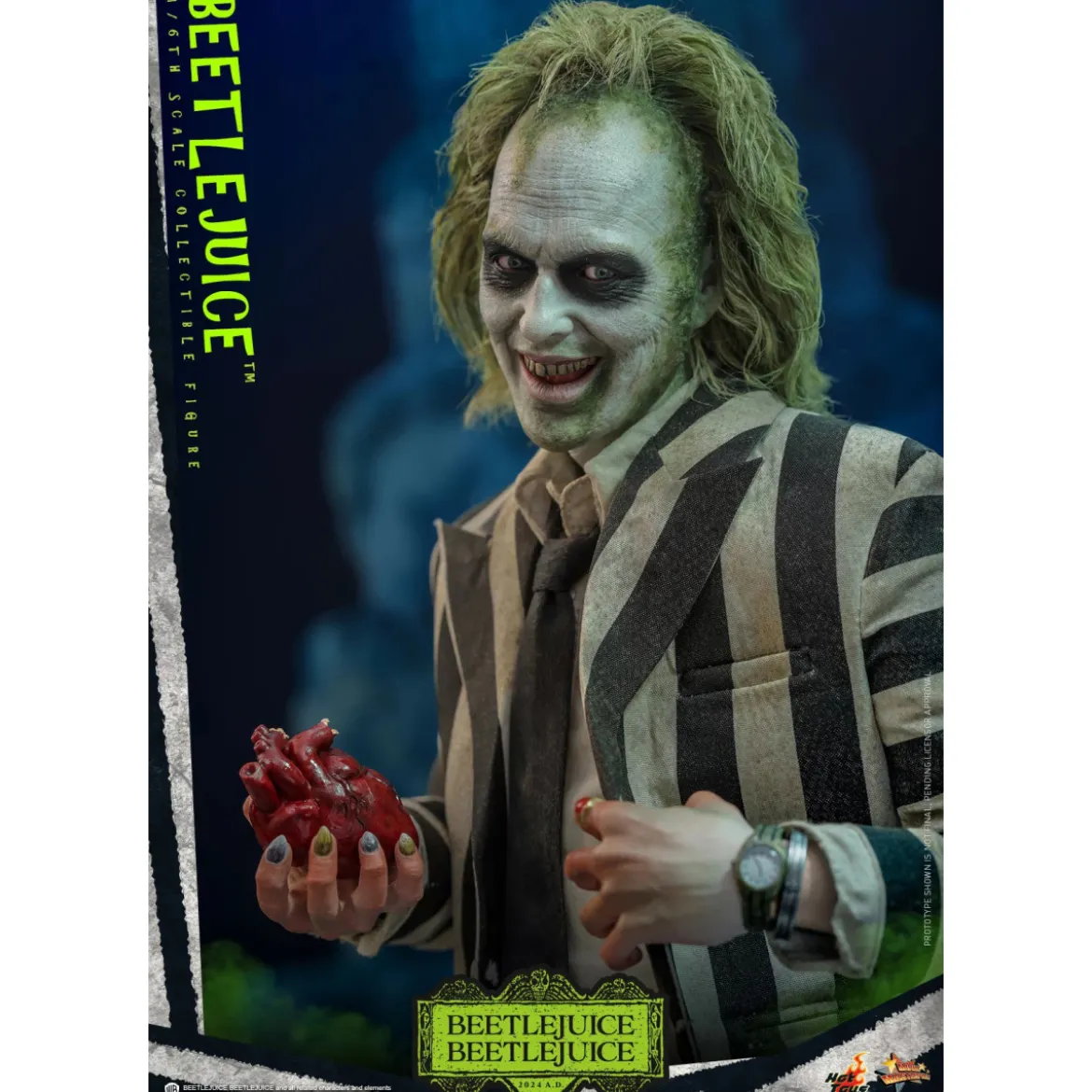 Hot Toys - Beetlejuice MMS 1/6 - Beetlejuice Beetlejuice