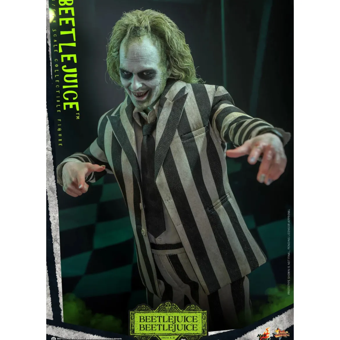 Hot Toys - Beetlejuice MMS 1/6 - Beetlejuice Beetlejuice