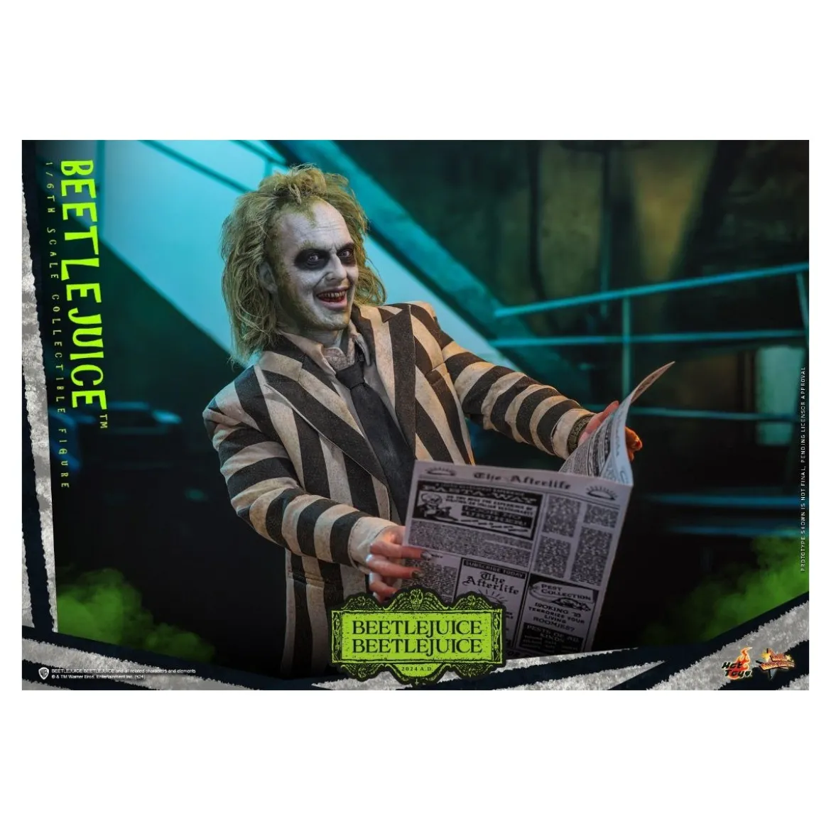 Hot Toys - Beetlejuice MMS 1/6 - Beetlejuice Beetlejuice