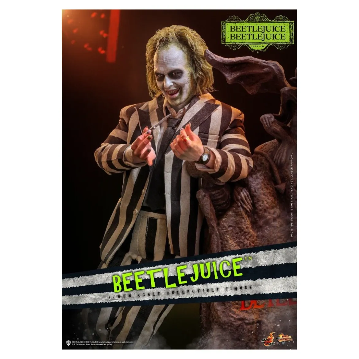 Hot Toys - Beetlejuice MMS 1/6 - Beetlejuice Beetlejuice