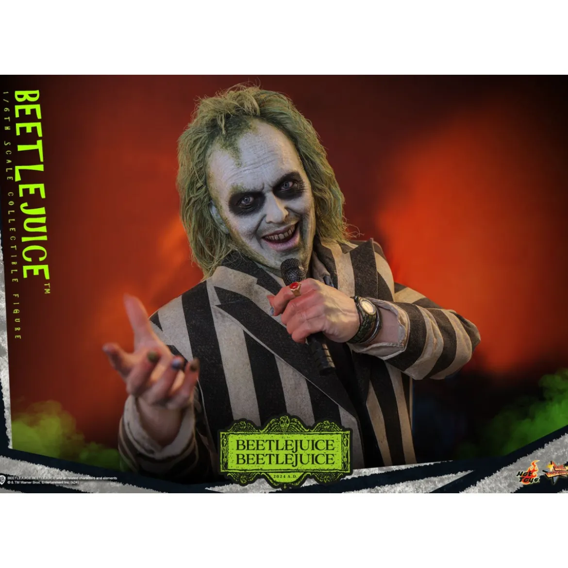 Hot Toys - Beetlejuice MMS 1/6 - Beetlejuice Beetlejuice