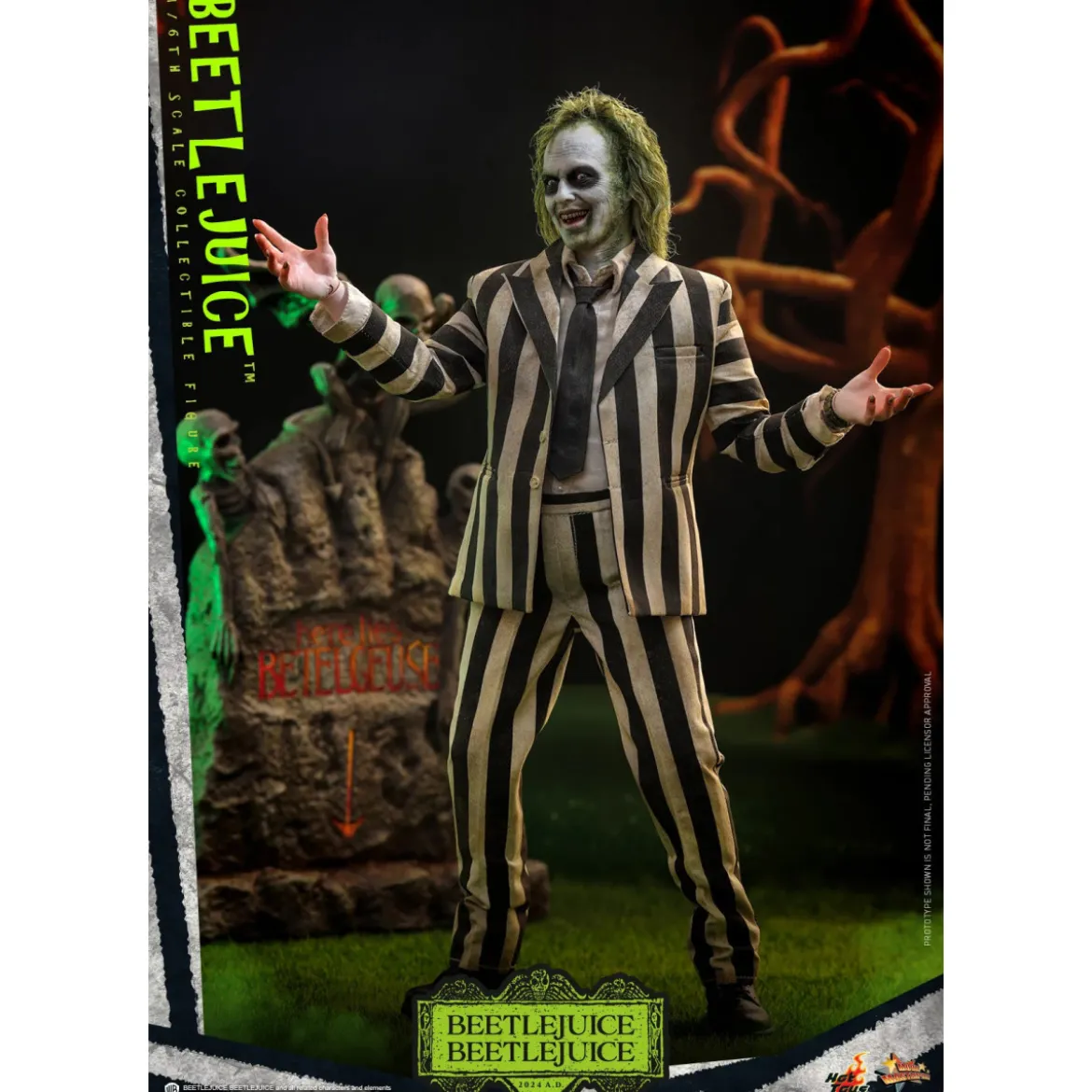 Hot Toys - Beetlejuice MMS 1/6 - Beetlejuice Beetlejuice