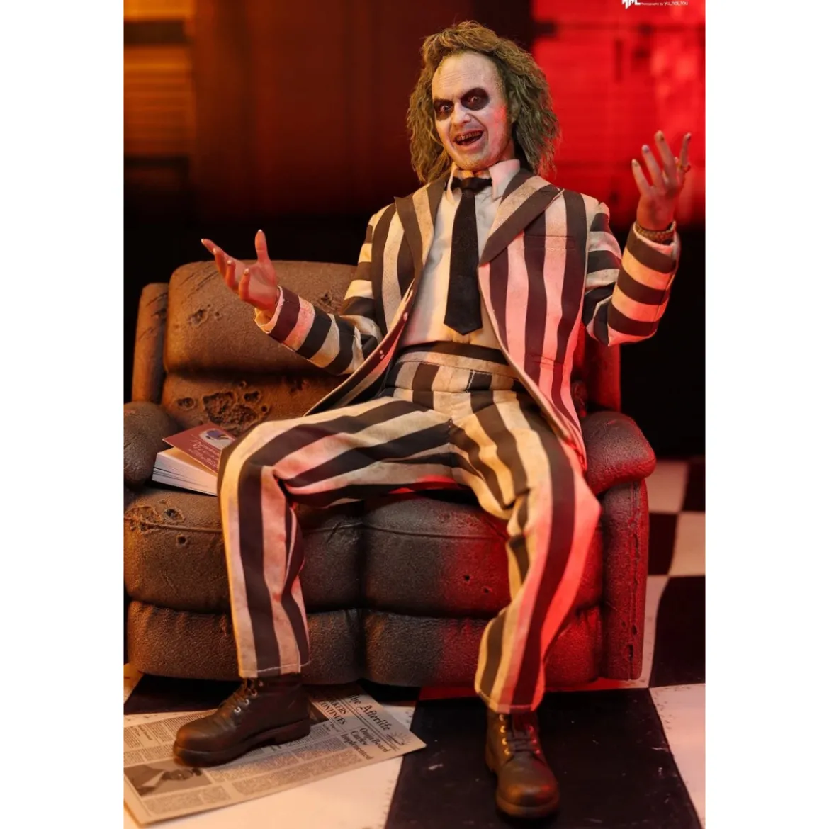 Hot Toys - Beetlejuice MMS 1/6 - Beetlejuice Beetlejuice