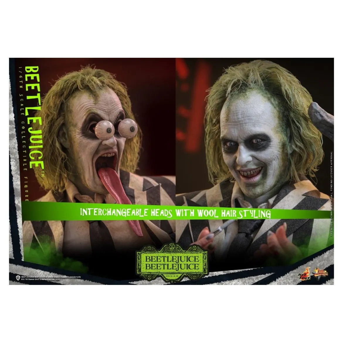 Hot Toys - Beetlejuice MMS 1/6 - Beetlejuice Beetlejuice