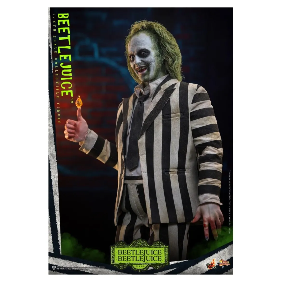 Hot Toys - Beetlejuice MMS 1/6 - Beetlejuice Beetlejuice