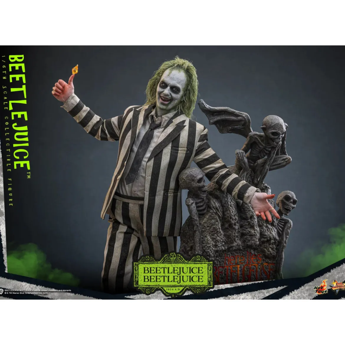 Hot Toys - Beetlejuice MMS 1/6 - Beetlejuice Beetlejuice