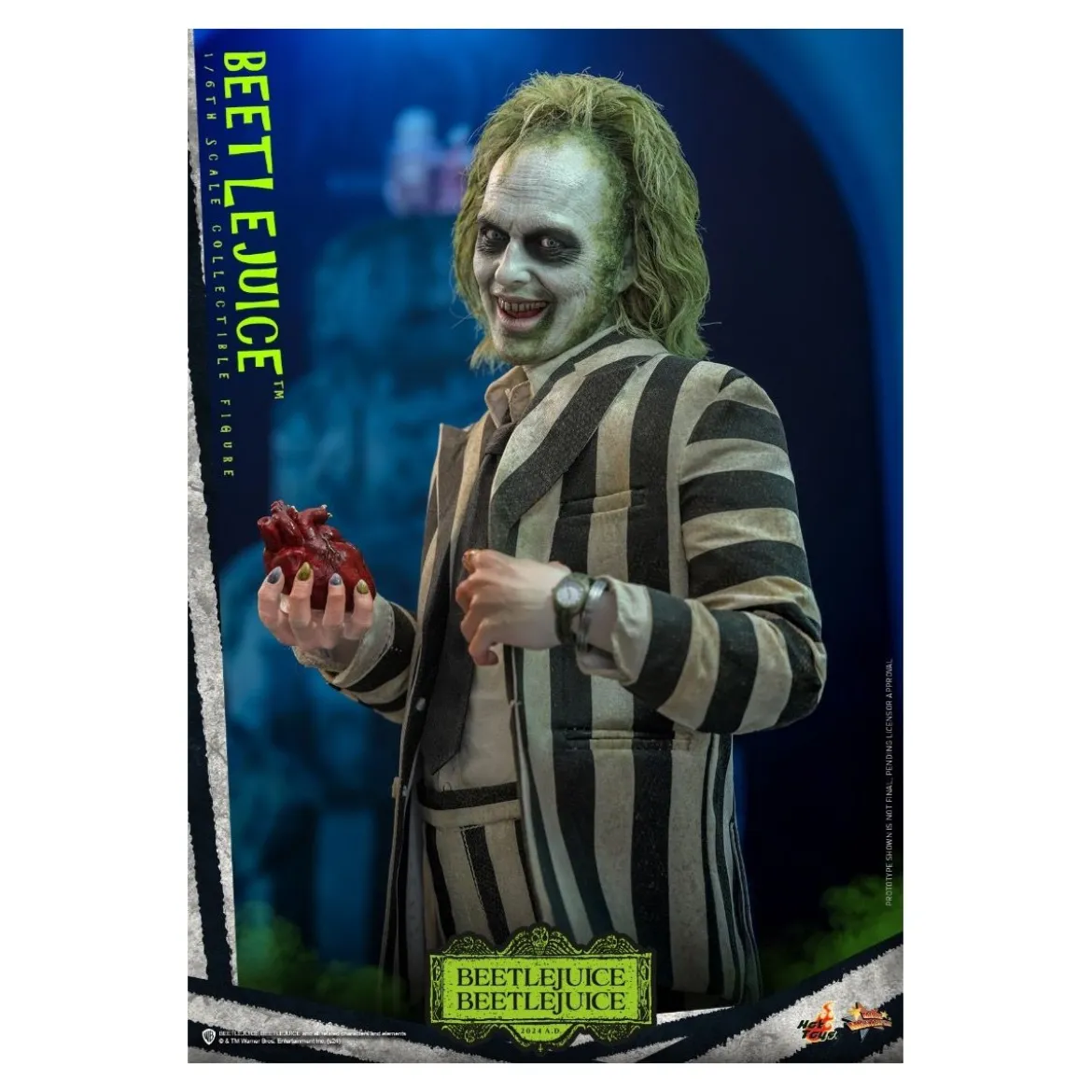 Hot Toys - Beetlejuice MMS 1/6 - Beetlejuice Beetlejuice