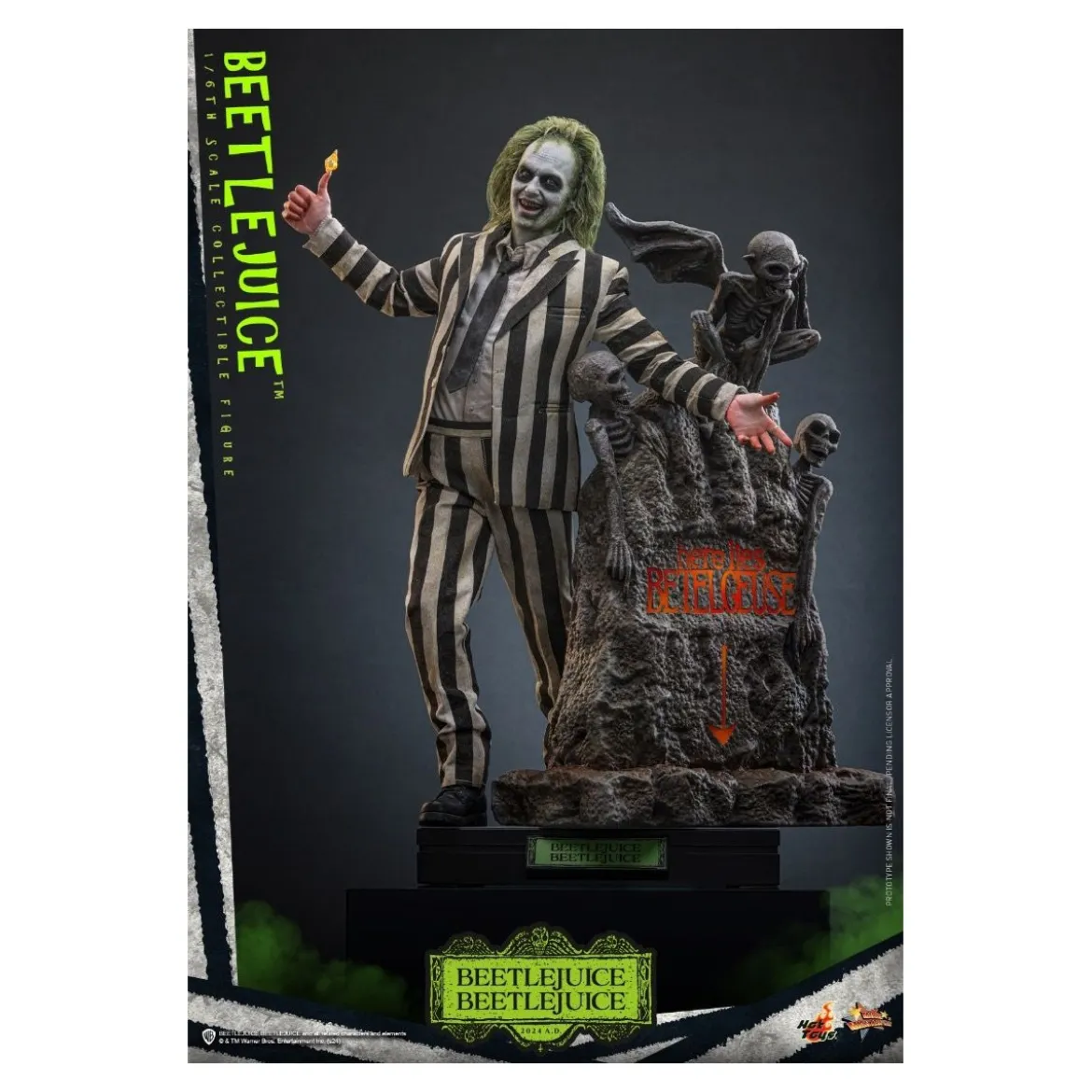 Hot Toys - Beetlejuice MMS 1/6 - Beetlejuice Beetlejuice