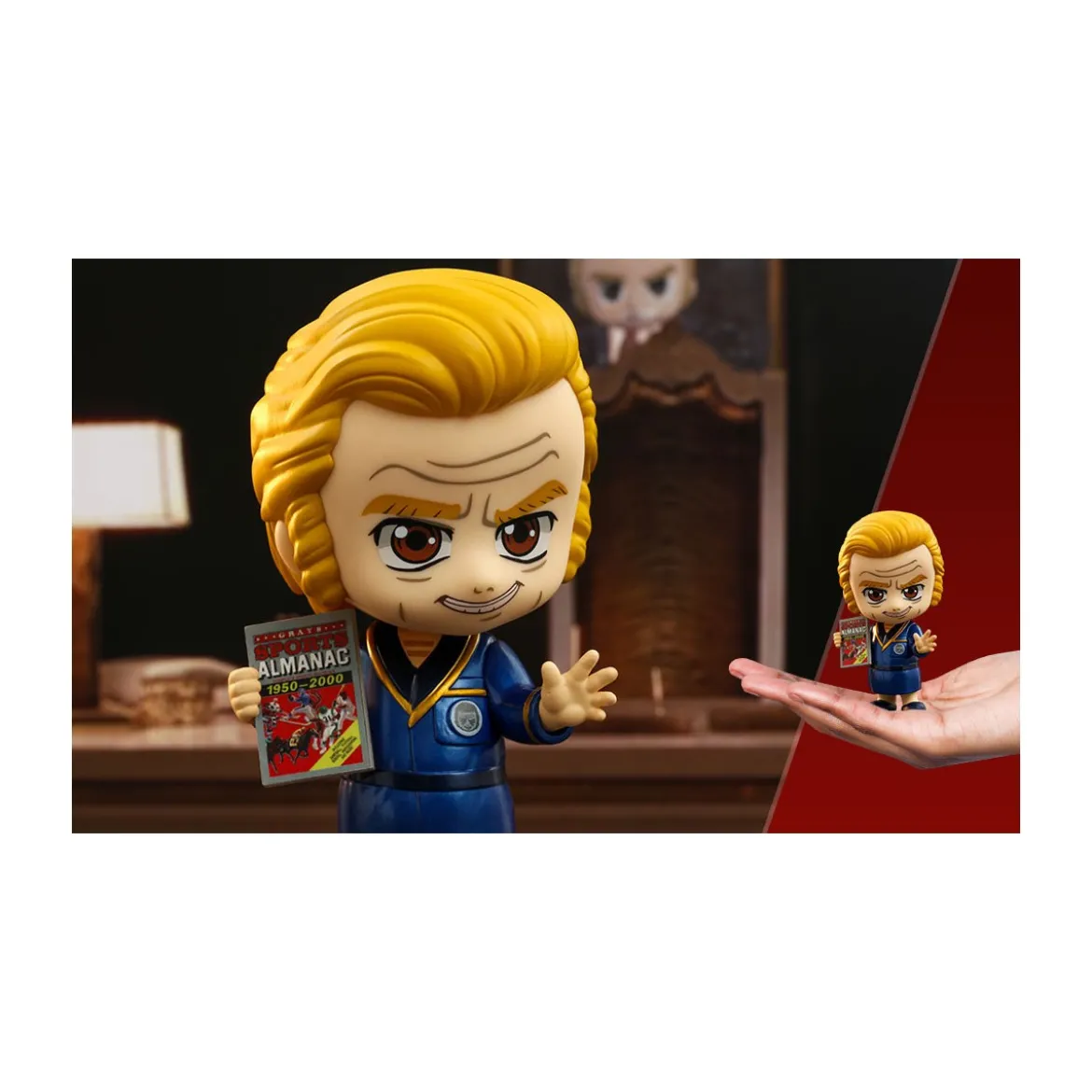 Hot Toys - Biff Tannen - Cosbaby BTTF II - Retour vers le Futur II