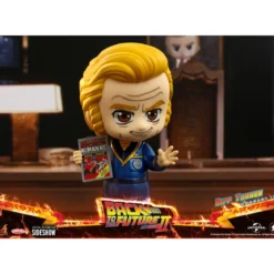 Hot Toys - Biff Tannen - Cosbaby BTTF II - Retour vers le Futur II
