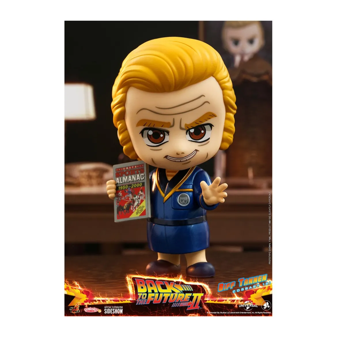 Hot Toys - Biff Tannen - Cosbaby BTTF II - Retour vers le Futur II