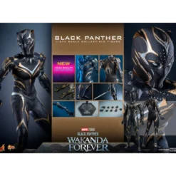 Hot Toys - Black Panther - Black Panther Wakanda Forever Movie Masterpiece 1/6