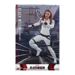 Hot Toys Black Widow Snow Suit Version Movie Masterpiece 1/6