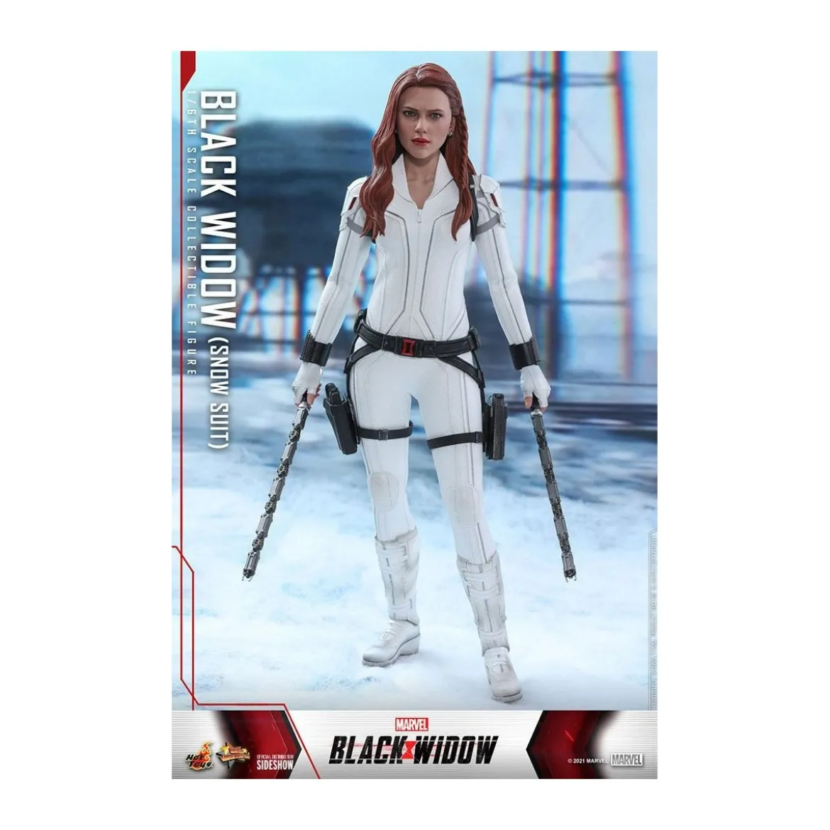 Hot Toys Black Widow Snow Suit Version Movie Masterpiece 1/6