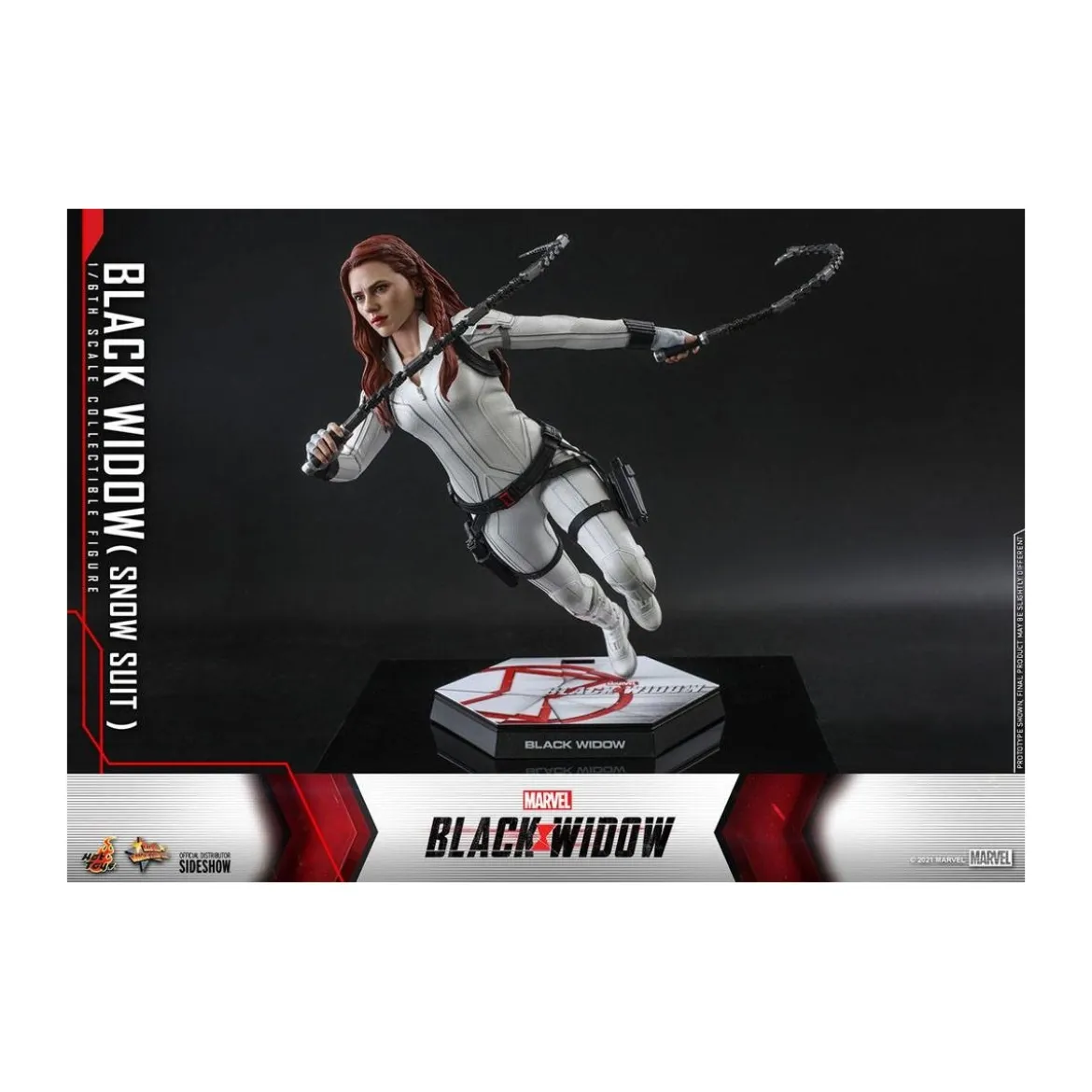 Hot Toys Black Widow Snow Suit Version Movie Masterpiece 1/6