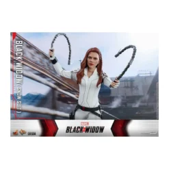 Hot Toys Black Widow Snow Suit Version Movie Masterpiece 1/6