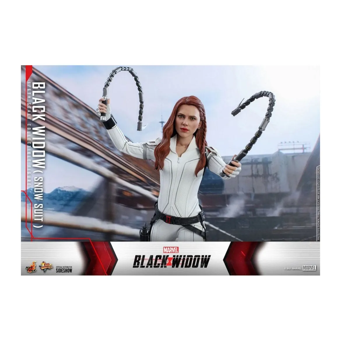 Hot Toys Black Widow Snow Suit Version Movie Masterpiece 1/6