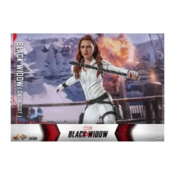 Hot Toys Black Widow Snow Suit Version Movie Masterpiece 1/6