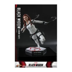 Hot Toys Black Widow Snow Suit Version Movie Masterpiece 1/6