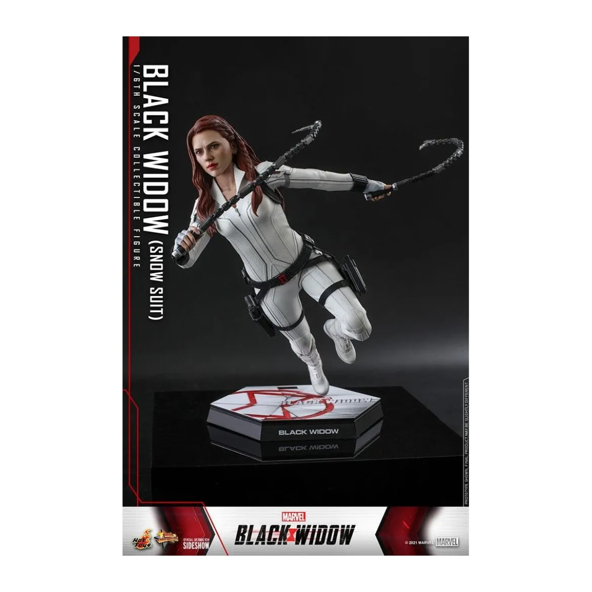 Hot Toys Black Widow Snow Suit Version Movie Masterpiece 1/6