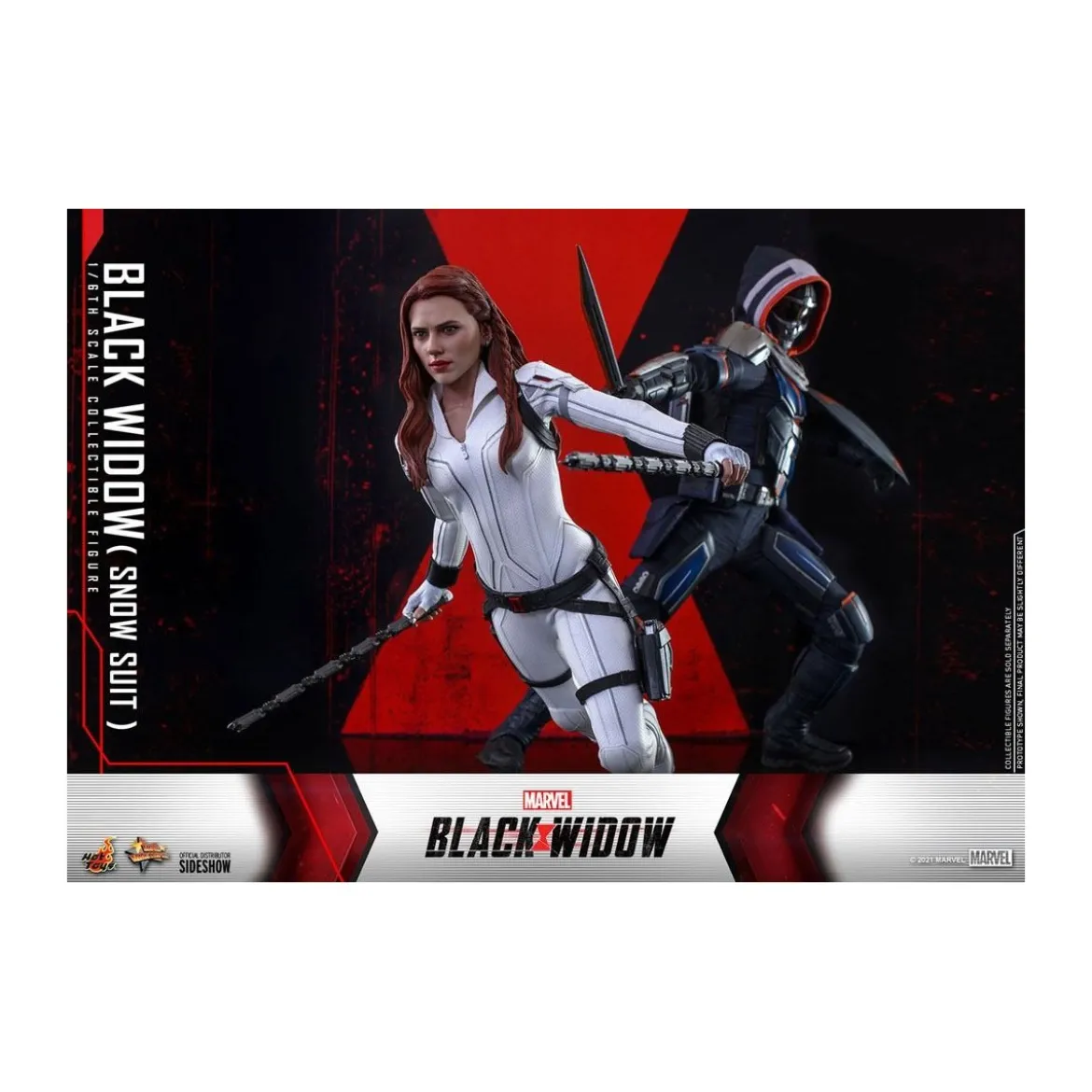 Hot Toys Black Widow Snow Suit Version Movie Masterpiece 1/6