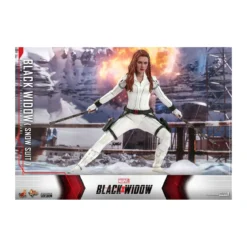 Hot Toys Black Widow Snow Suit Version Movie Masterpiece 1/6