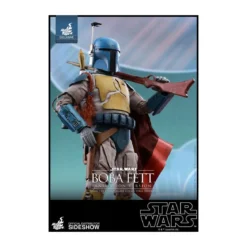 Hot Toys 1/6 Boba Fett Animation Ver. Star Wars Holiday Special Sideshow Exclusive 30 cm - Depot vente scellé